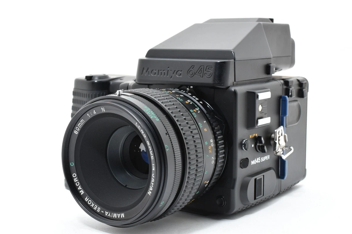 Mamiya M645 Super Film Cameras for sale | eBay