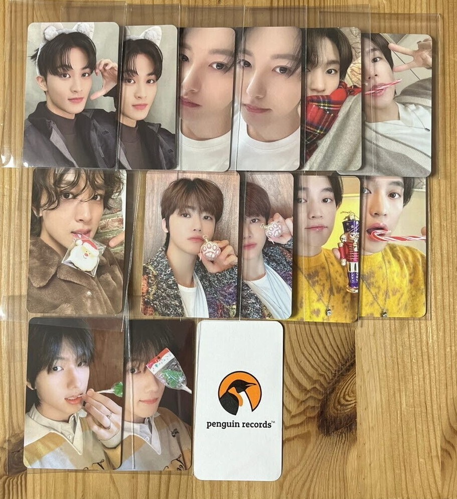 NCT DREAM 2023 PINK CHRISTMAS RANDOM PACK PHOTO CARD JAEMIN JENO