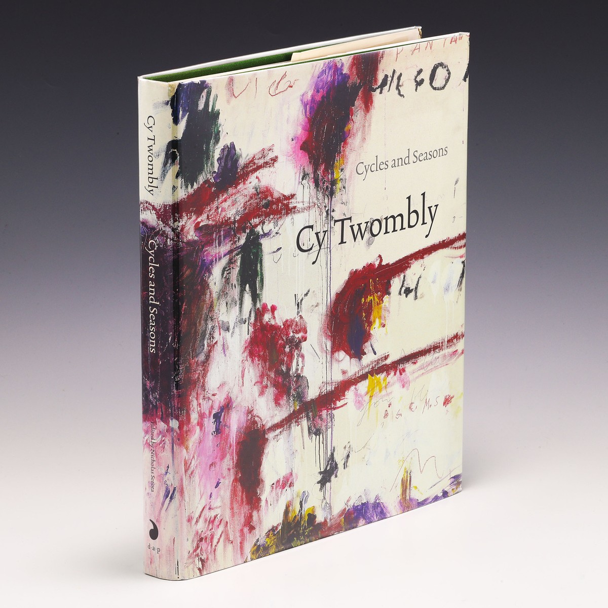 Cy Twombly: Cycles and Seasons by Nicholas Serota, et al.; VG/VG
