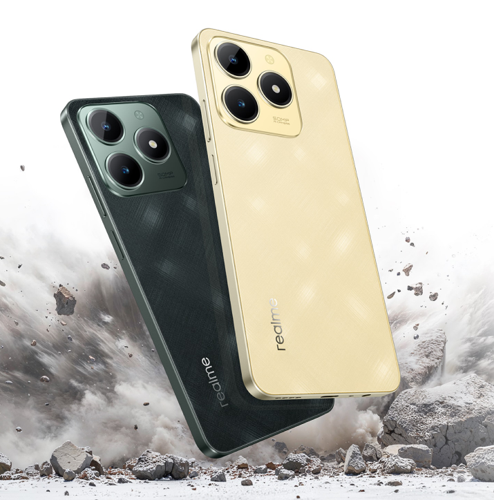 Realme C61 4G LTE Sparkle Gold - 8GB RAM - 256GB ROM - Unlocked