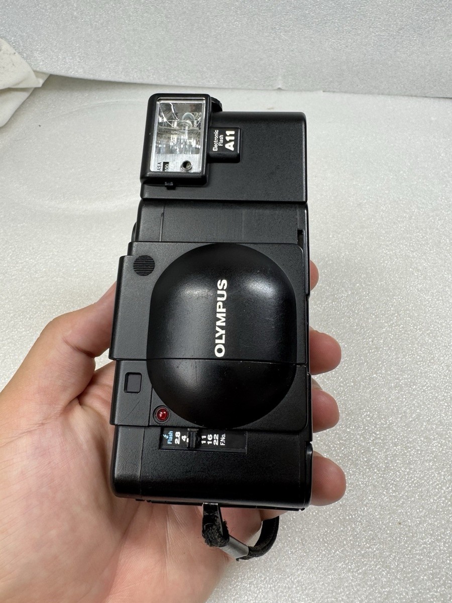 Olympus XA A11 35mm Rangefinder Film Camera Body Only for sale