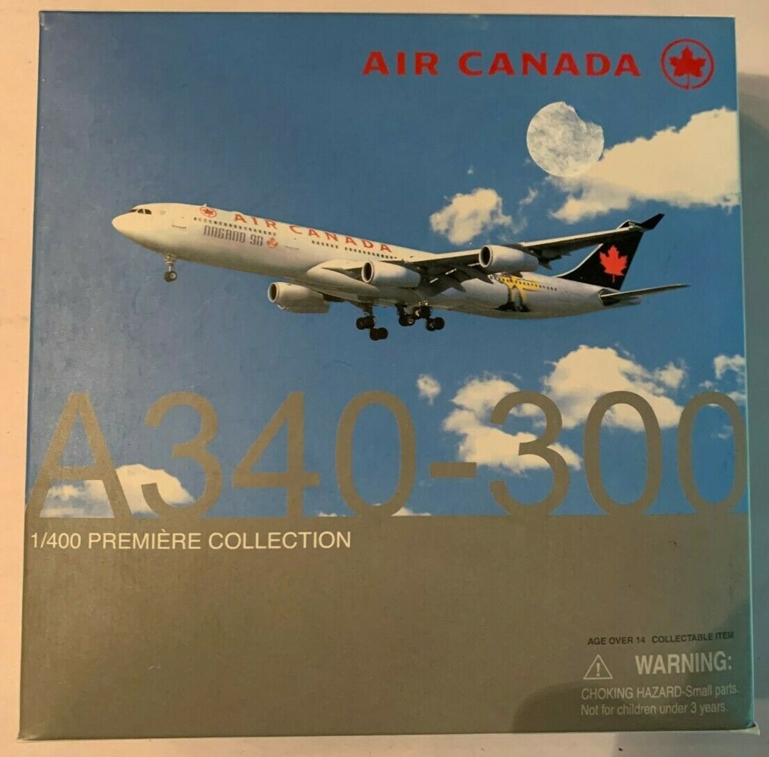 Dragon Wings Air Canada A340-300 Airplane 1:400 scale | eBay