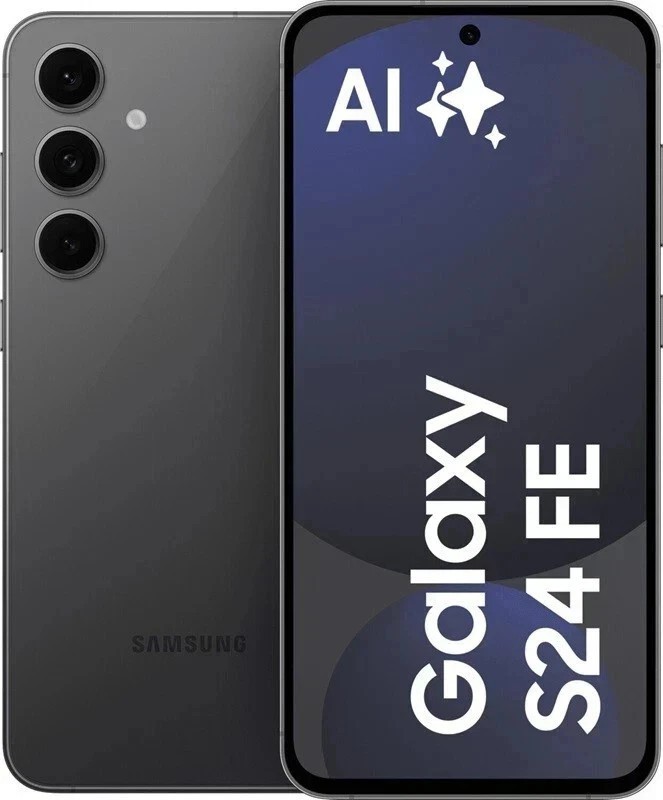 Samsung Galaxy S24 FE - 128 GB - Graphite (Unlocked) for sale