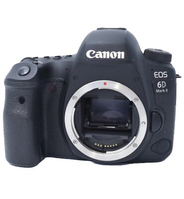 Canon EOS 6D Mark II 2 DSLR Camera Made In Japan *superb | eBay