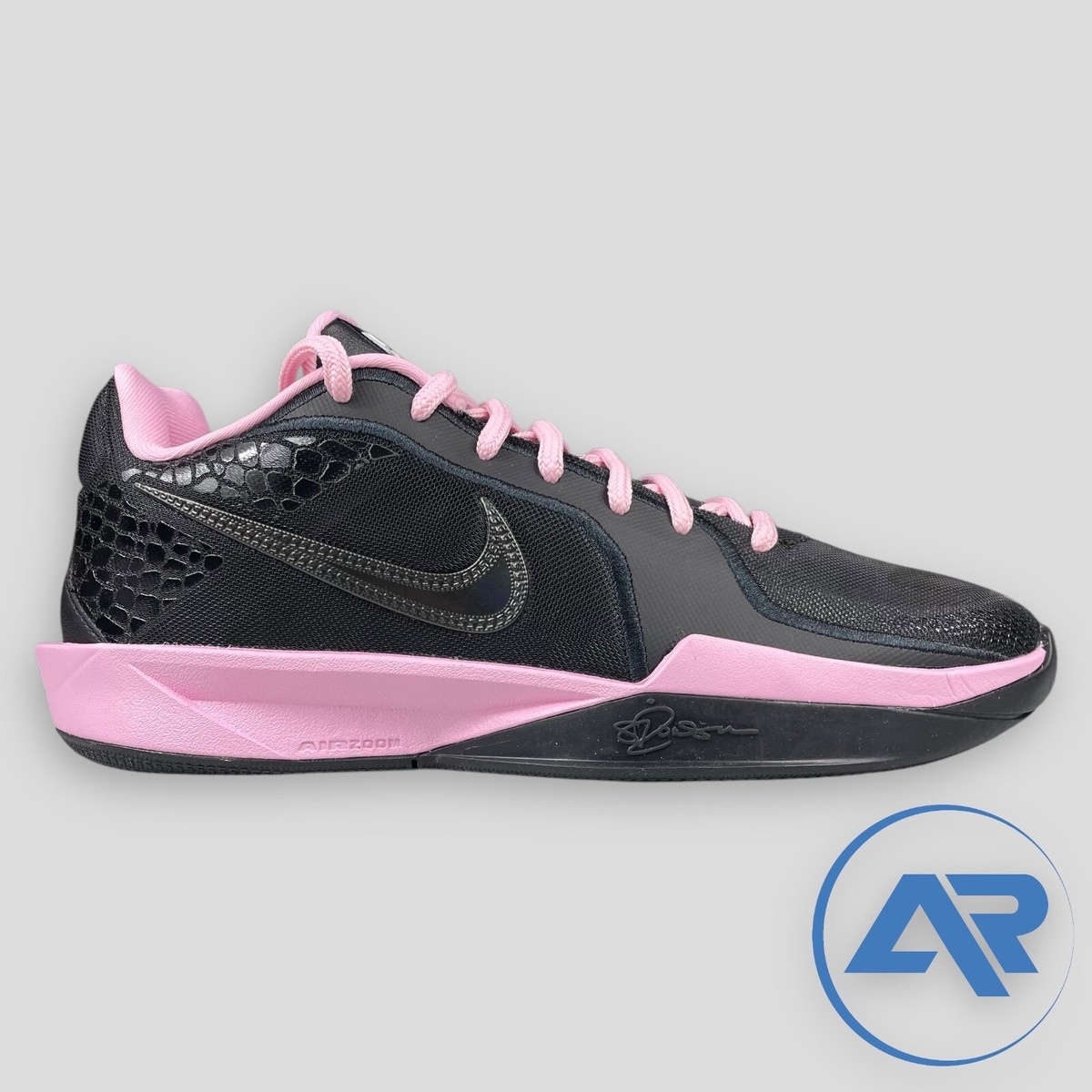 Nike Sabrina 2 NBY By You Black Pink Women's Size 8 HF0670-900 | eBay