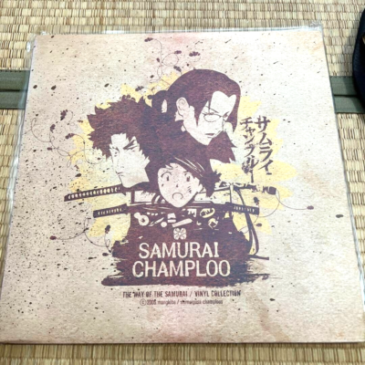 The Way Of The Samurai / Samurai Champloo BLACK Vinyl 3LP Analog
