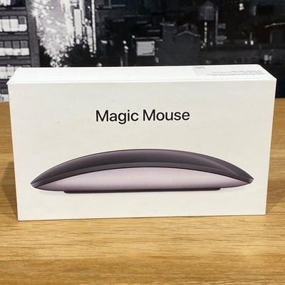 Apple Magic Mouse (USB-C) Black Multi Touch Surface Latest 2025