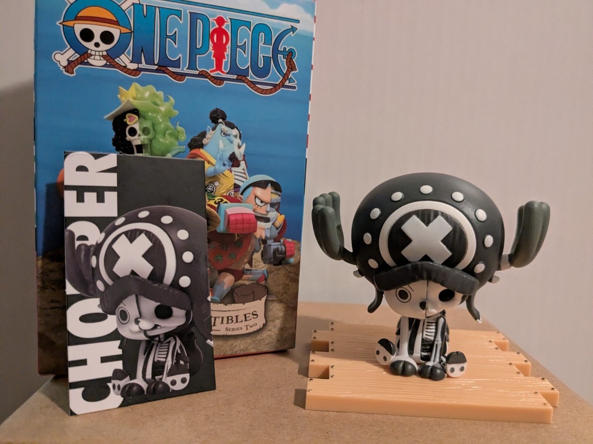 Hidden Dissectibles Chopper Black & White Chase Monochrome Mighty