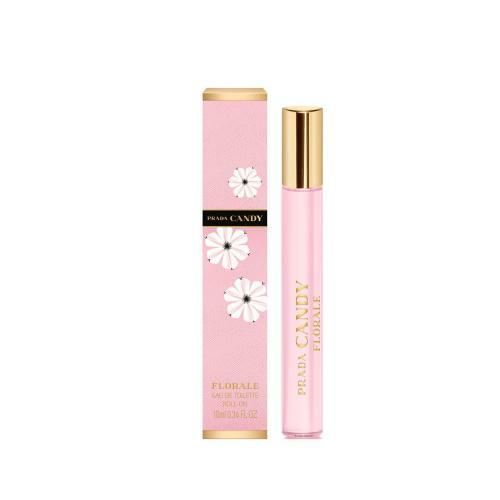 Prada Candy Florale Women Rollerball Eau De Toilette 0.34 Oz/10 Ml