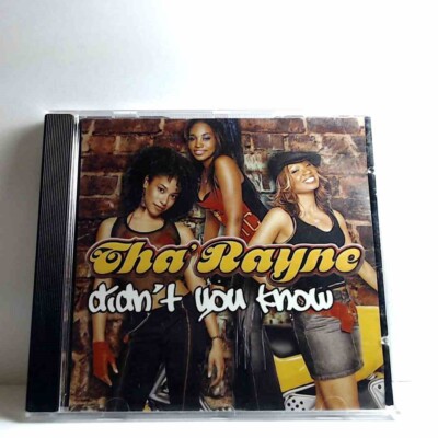 Tha' Rayne – Didn't You Know? (CD, Promo, US, 2003, Arista) AY483