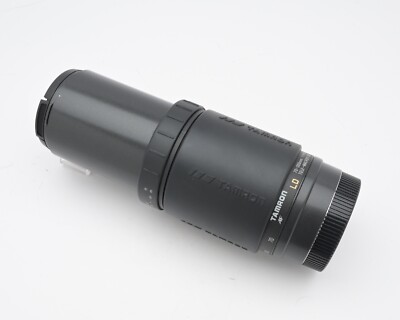 Tamron AF 70-300mm f/4-5.6 LD Tele-Macro Zoom Lens 372D Minolta A