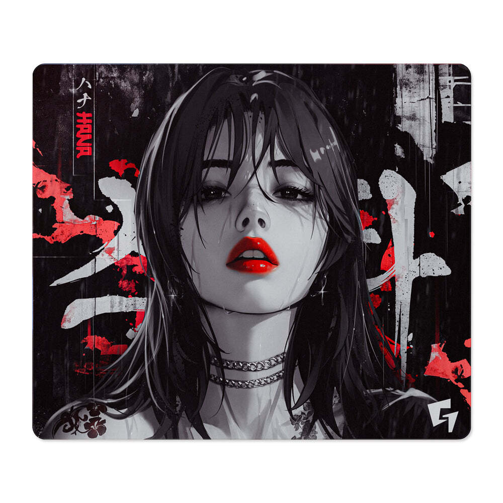 Pre order GLSSWRKS Hana Premium Glass Mousepad International