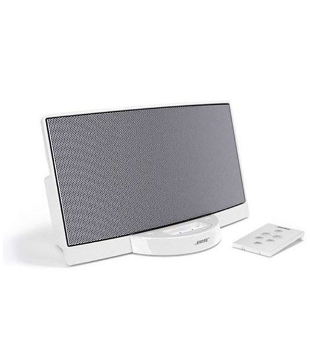 Bose SoundDock Digital Music System with Bluetooth Adapter (White