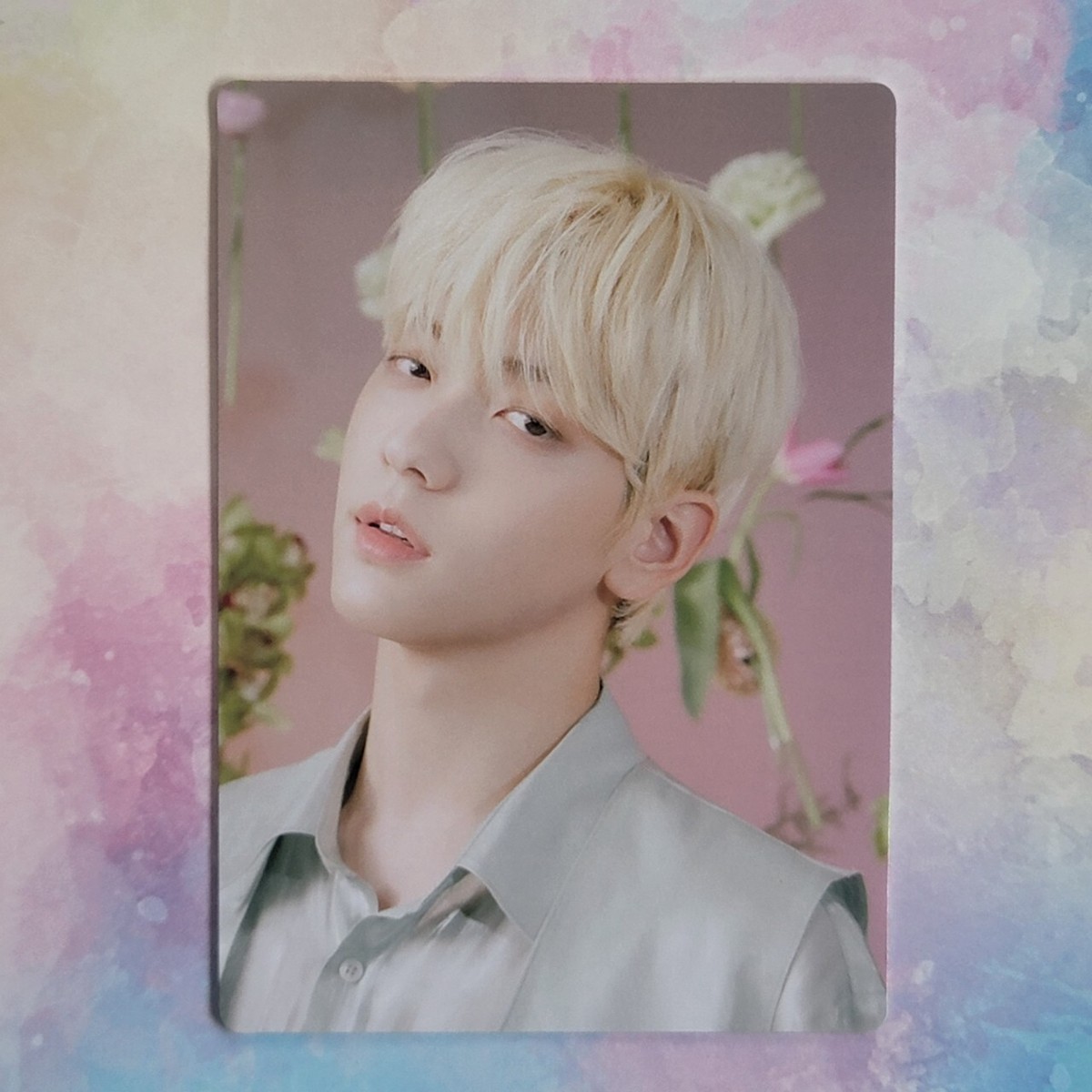 スビン ラキドロ トレカ TXT SWEET MIRAGE アメリカ限定 ワルツ スビン