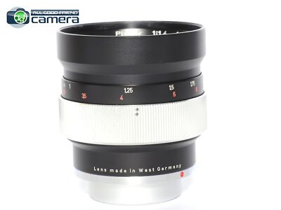 Rare Carl Zeiss Planar 85mm F1.4 T* Lens for Contarex *MINT-* | eBay