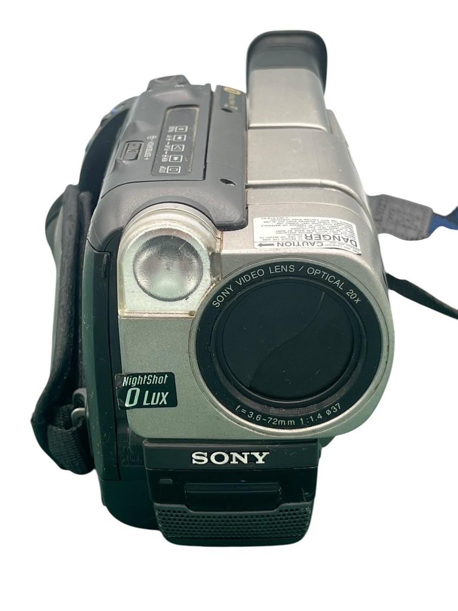 Sony Handycam CCD-TRV37 Hi8 8mm Video8 Video Camcorder | eBay