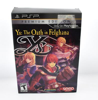 SONY PSP GAME DISC Ys: the Oath in Felghana -- Premium Edition