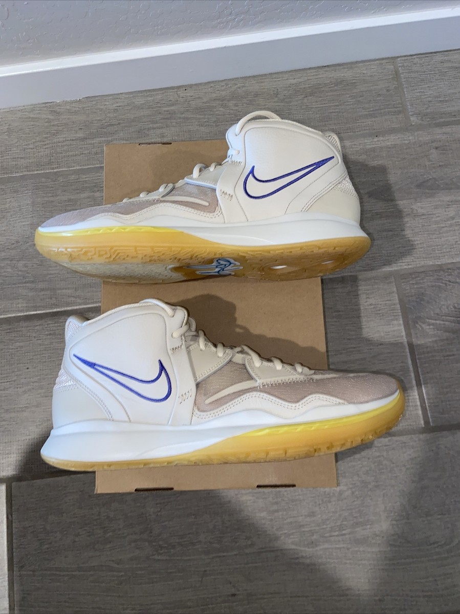 Nike Kyrie 8 Infinity N7 Men Size 13 Rattan Beige Wheat Purple