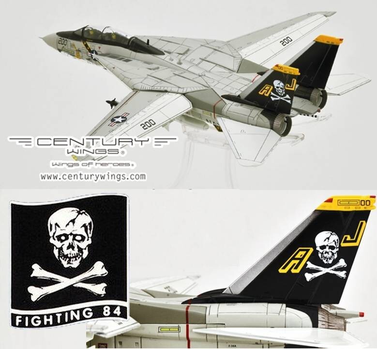 Century Wings 1/72 CW 001619 F-14A Tomcat USN VF-84 Jolly Rogers