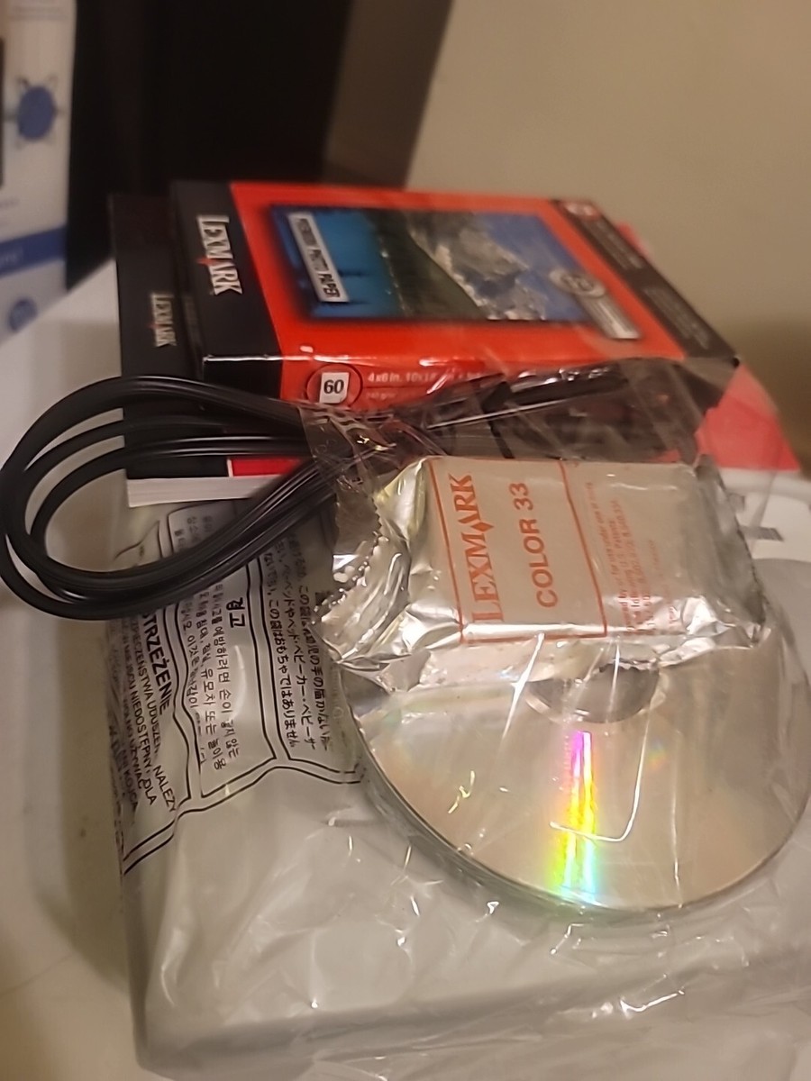 Lexmark Color Inkjet Printer P4350 | eBay