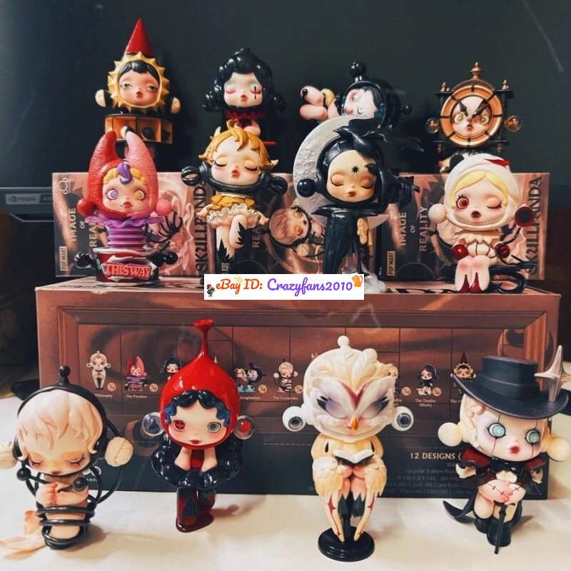 POP MART Skullpanda Image of Reality Series Blind Box Confirmed