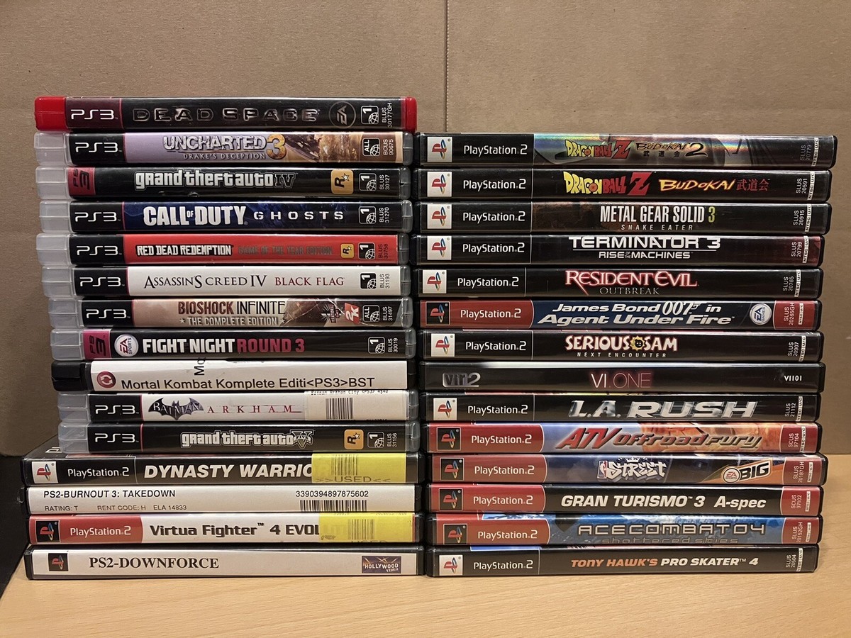 Various PS2 / PS3 Games - In Case - Pick and choose | eBay