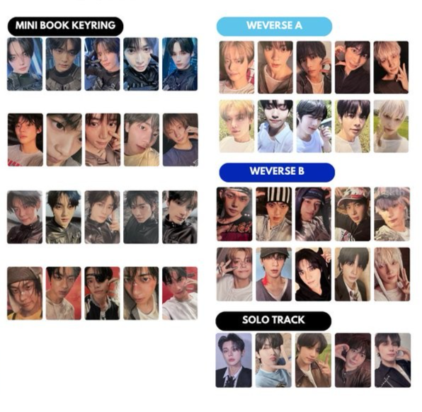 TXT - TOGETHER Official Original BOOK Weverse mini Solo book