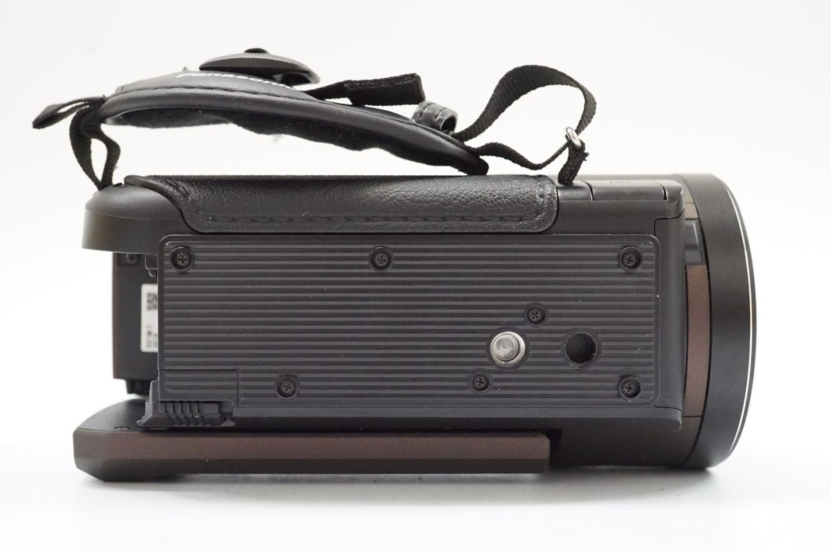 Panasonic HC-VX1M 4K Video Camera Brown 32x zoom tested with box