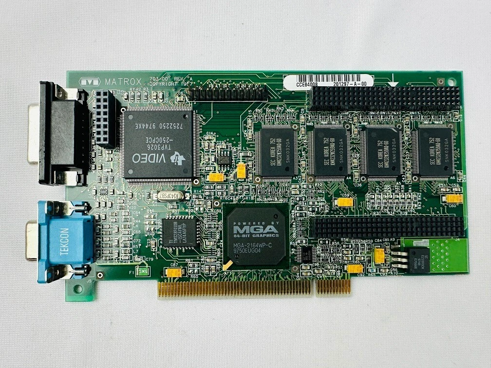 Matrox Computer Graphics, Video Cards for sale - eBay