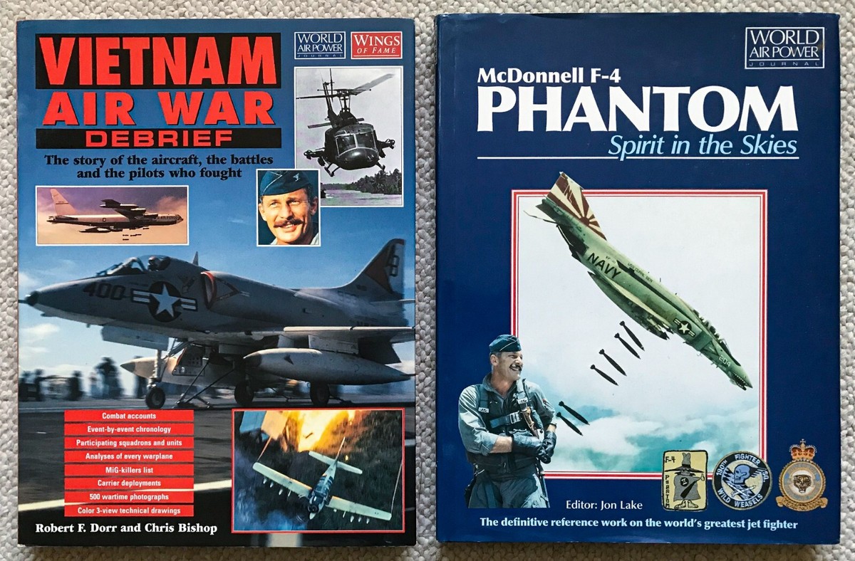 Vietnam Air War Debrief & McDonnell F-4 Phantom: Spirit in the