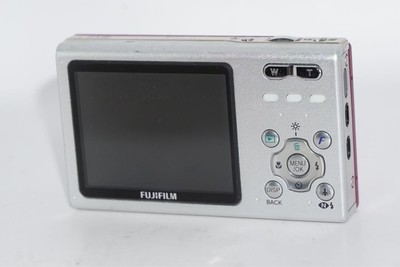 FUJIFILM FinePix Z5 Compact Digital Camera from Japan Pink Tested