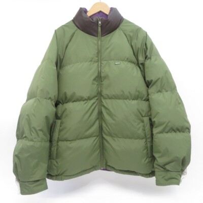 Supreme 24ss Reversible Down Puffer Jacket MultiColor Size 2XL