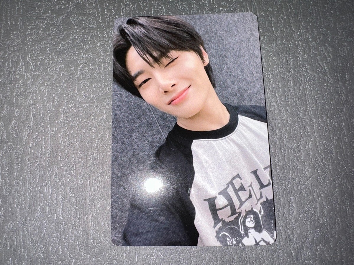 STRAY KIDS OFFICAL 樂-STAR ROCK-STAR YZY WITHFANS POB PHOTOCARD