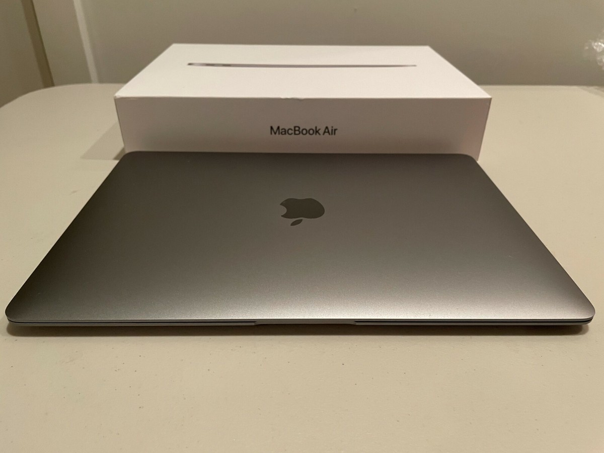 Apple MacBook Air 13in (256GB SSD, M1, 8GB) Laptop - Space Gray