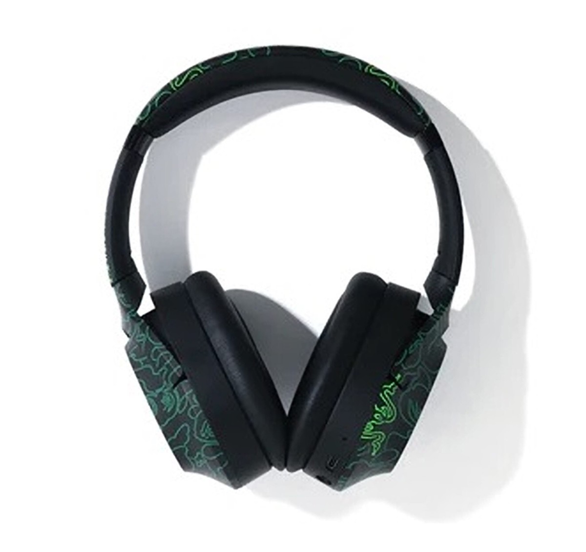 A BATHING APE RAZER X A BATHING APE NEON CAMO HEADSET M Headphones