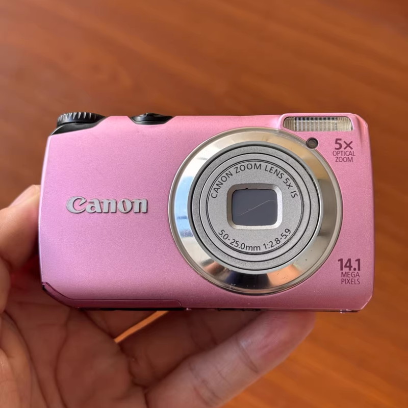 Canon PowerShot A3200 IS 14.1MP 4x Optical Zoom Compact Digital