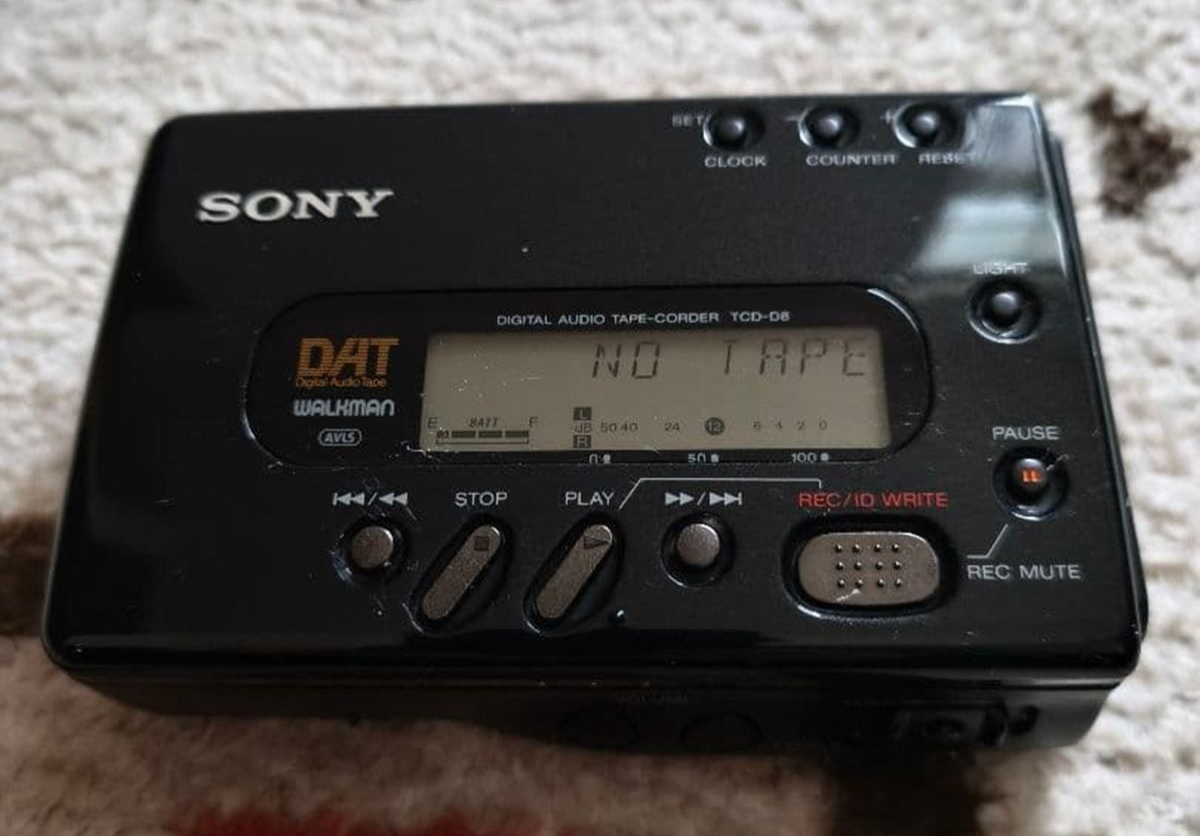 Sony TCD-D8 Portable DAT Recorder for sale online | eBay