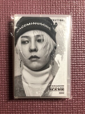 BIGBANG PLAYBUTTON G-Dragon Made The Full Album Made In Japan | eBay