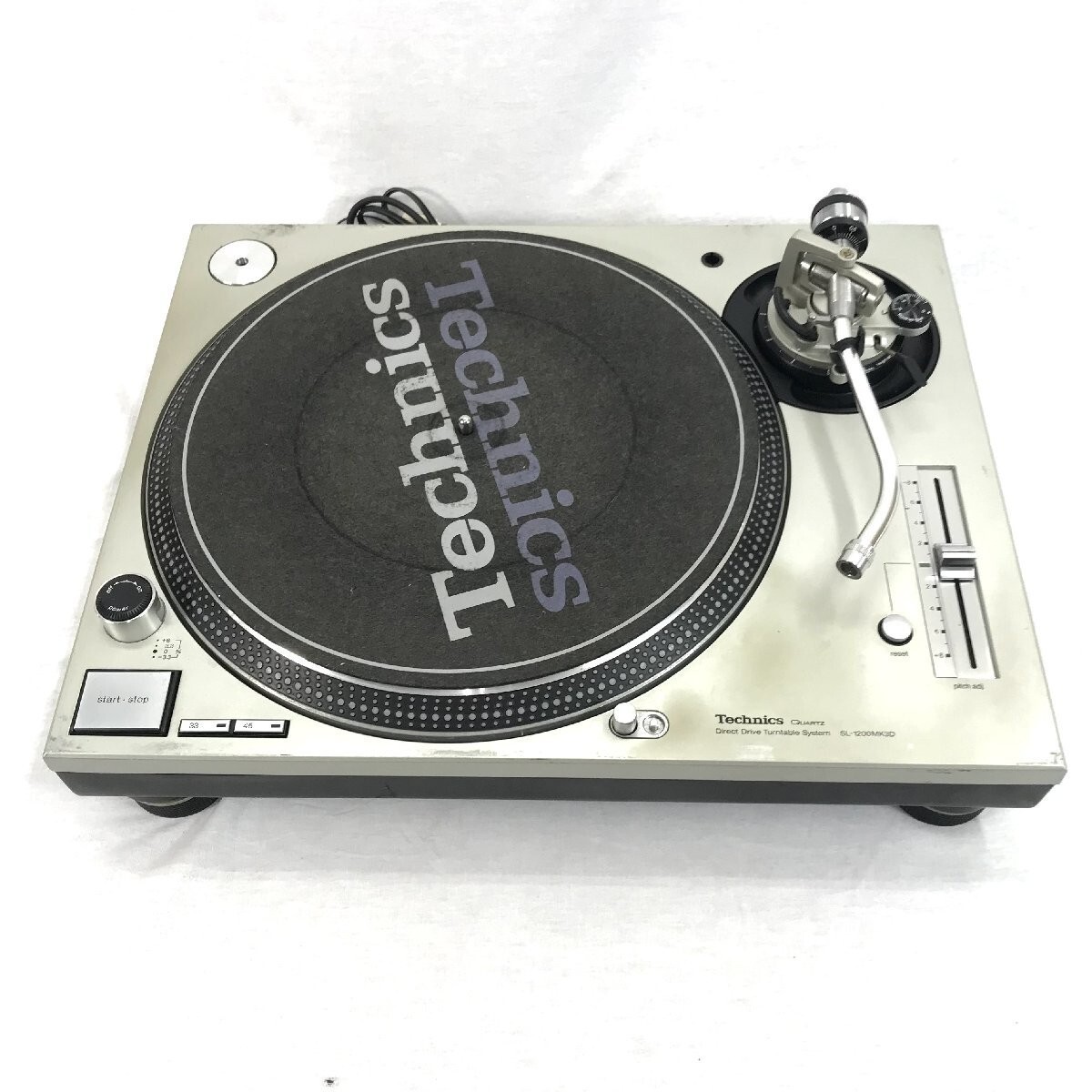 Technics SL-1200MK3D Silver Direct Drive DJ Turntable USED | eBay