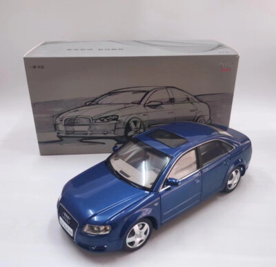 1/18 AUDI A4 car 2008 China FAW Audi Dealer diecast model