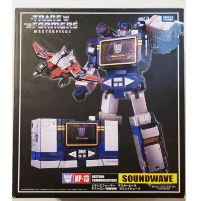 Takara Tomy Masterpiece MP-13 Soundwave Action Figure for sale