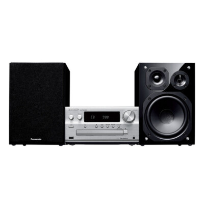 Panasonic SC-PMX900-S Bluetooth and High-resolution Stereo Set