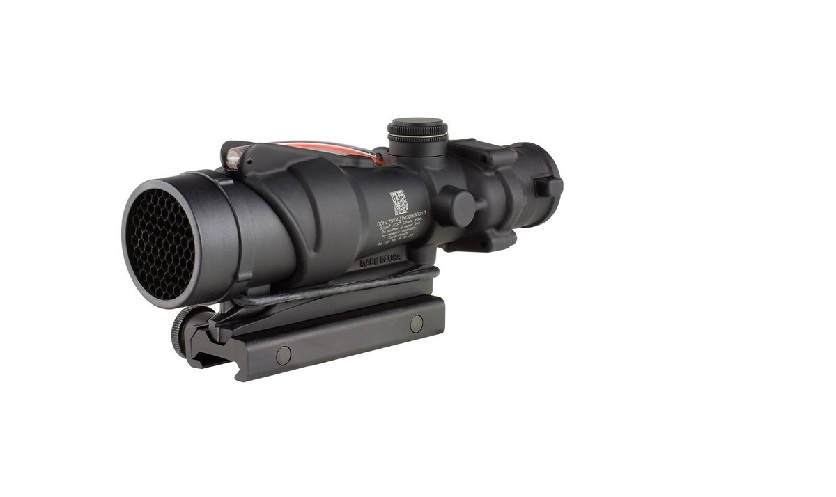 Trijicon TA31RCO-A4CP Rifle Scope Acog 4x32 Red Chevron Reticle