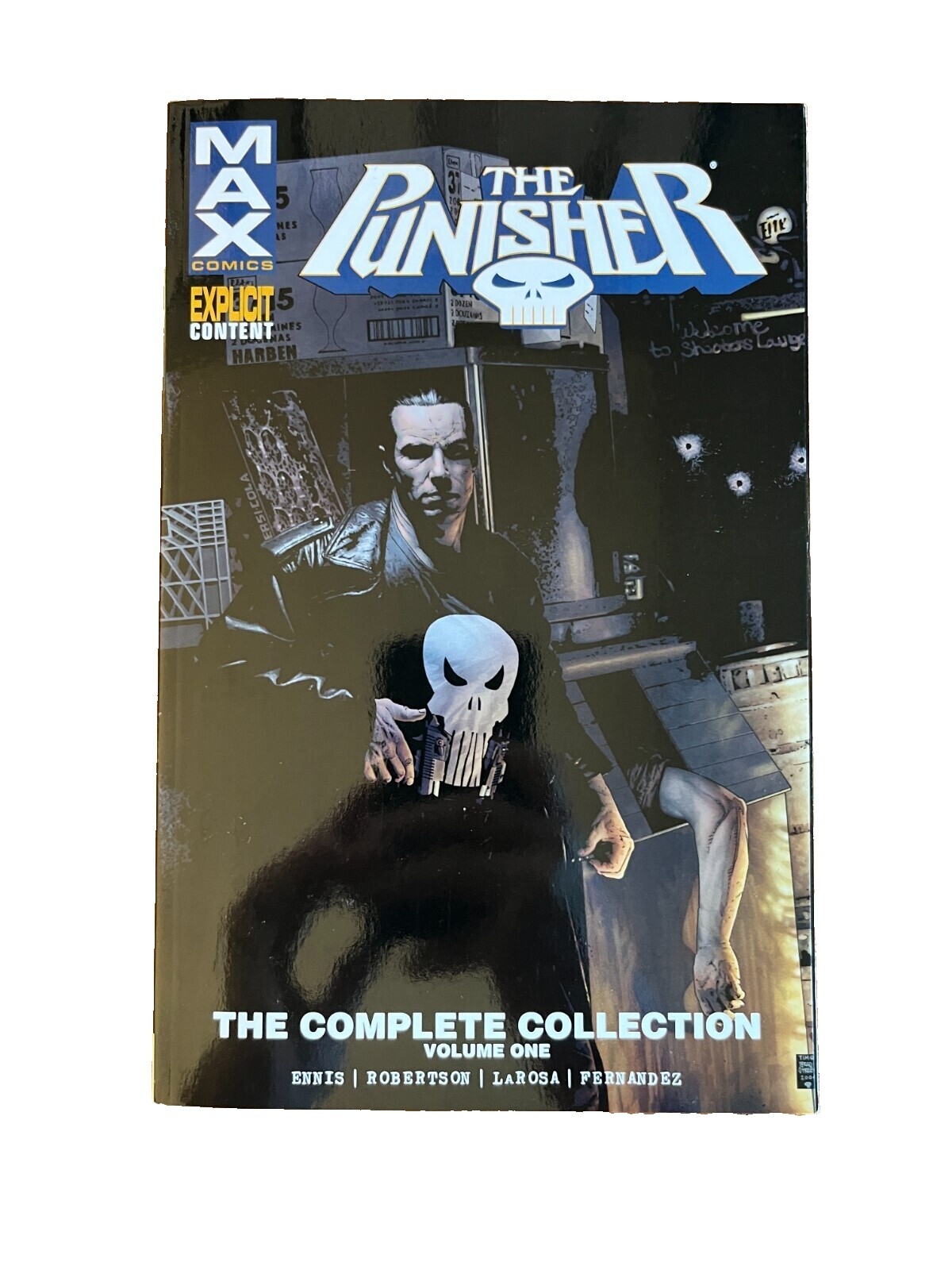 Punisher Max Complete Collection | eBay