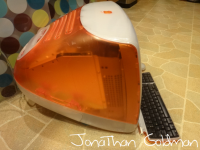 初代 iMac G3 タンジェリン オレンジ ジャンク扱い iMac G3 Orange