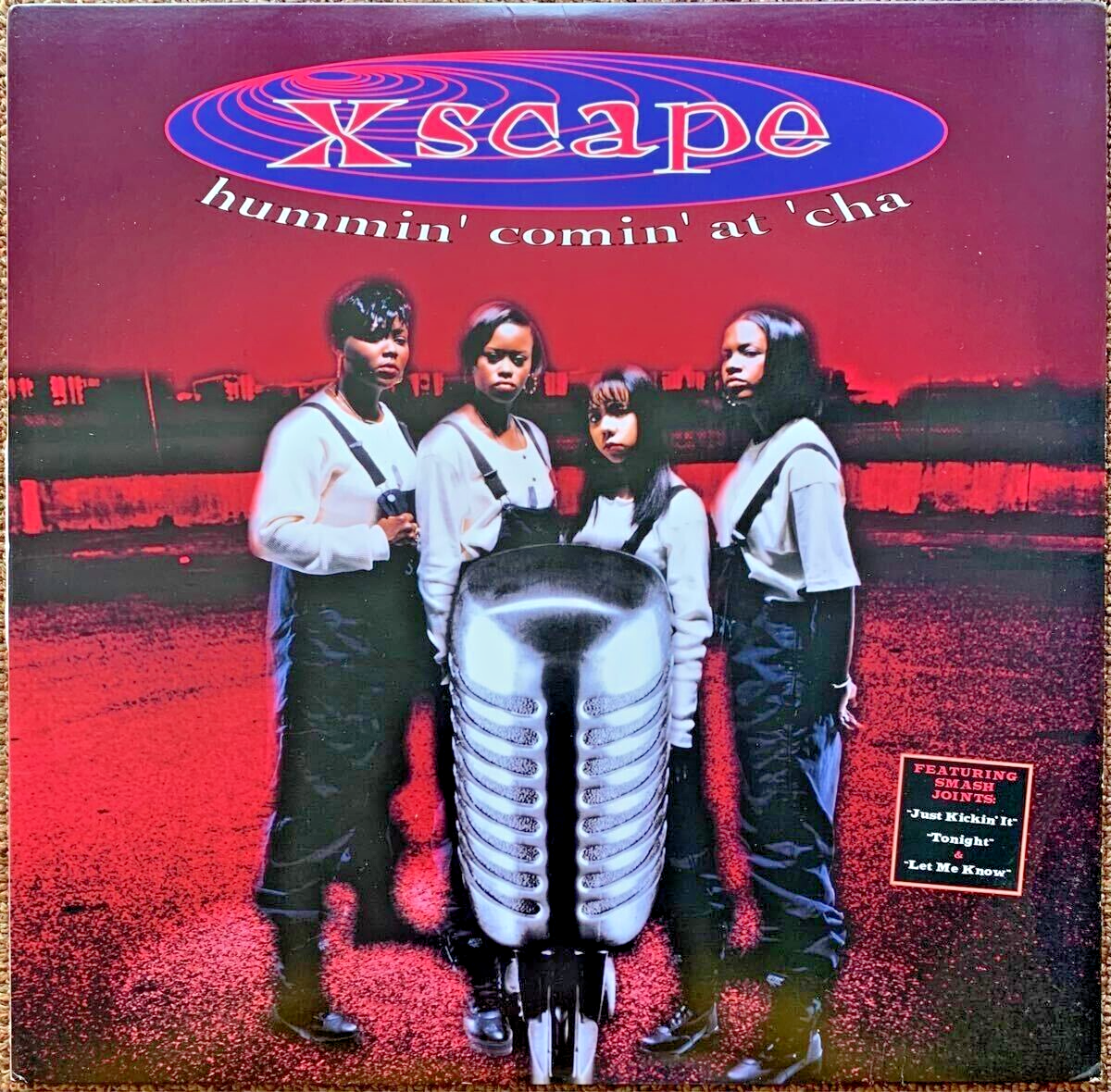 Xscape / Hummin' Comin' At 'Cha 1993 US 1st Album LP Columbia