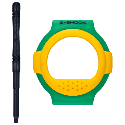 CASIO G-SHOCK G-B001RG-3JR Carbon Core Guard Bluetooth Watch