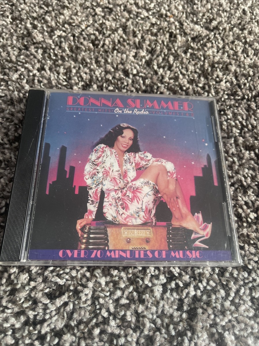 Donna Summer - On The Radio Greatest Hits Vol I & II 15 Track CD