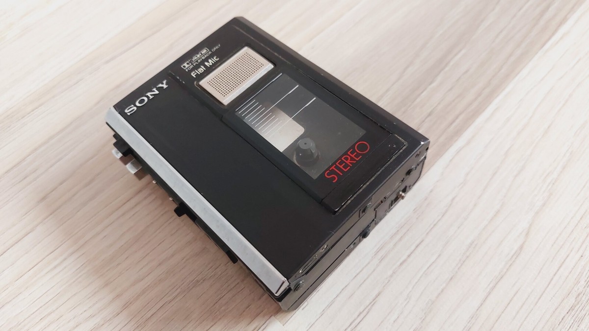 Sony TCS-470 Stereo Cassette Corder /Walkman/ | eBay