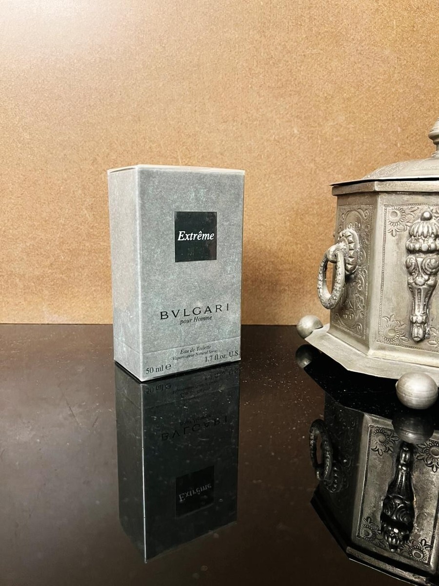 VINTAGE Bvlgari Pour Homme EXTREME EDT Men 50 ml 1.7 oz BNIB